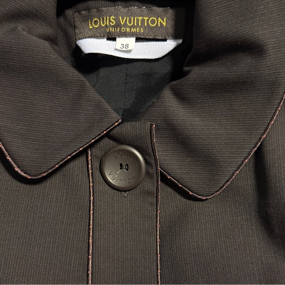 NEW Louis Vuitton Brown suit Jacket with matching trouser pants - Picture 9 of 12